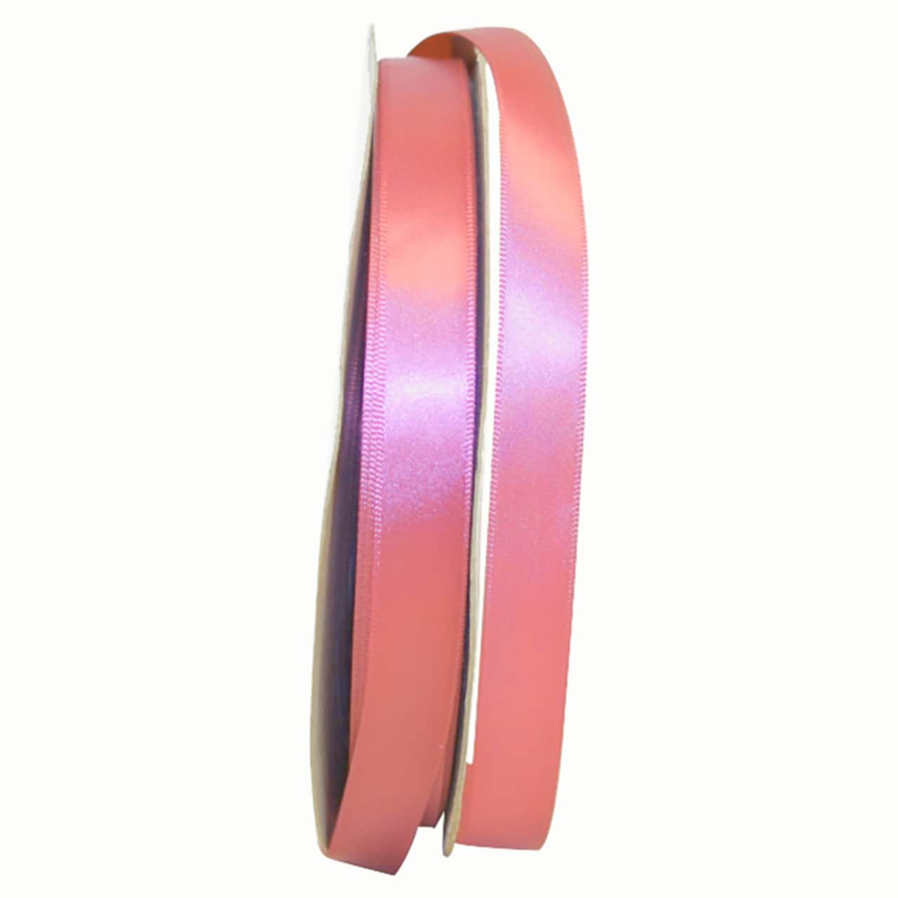 JAM Paper 5/8" x 100yd. Satin Single Face Ribbon